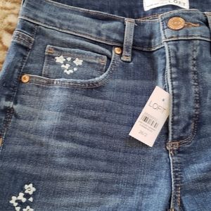 The Loft Skinny Jeans, NWT Size 2 (26)